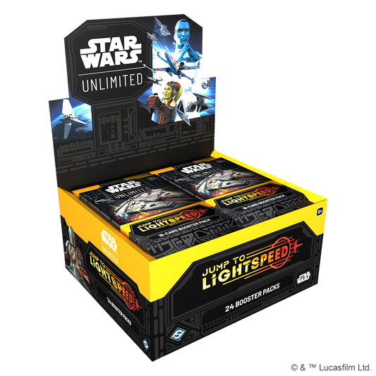 Star Wars Unlimited: Jump to Lightspeed Booster Box