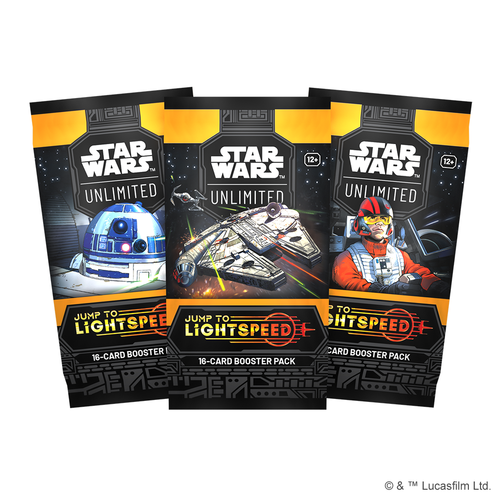 Star Wars Unlimited: Jump to Lightspeed Booster Box