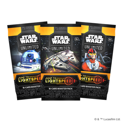 Star Wars Unlimited: Jump to Lightspeed Booster Box