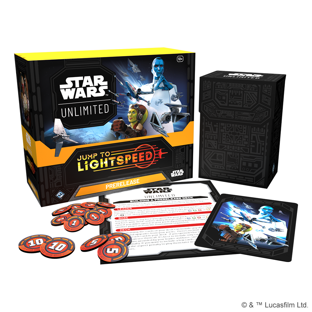 Star Wars Unlimited: Jump to Lightspeed Prerelease Kit