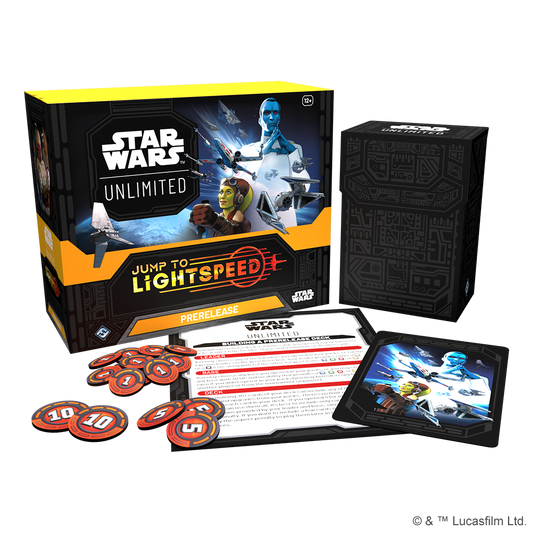 Star Wars Unlimited: Jump to Lightspeed Prerelease Kit