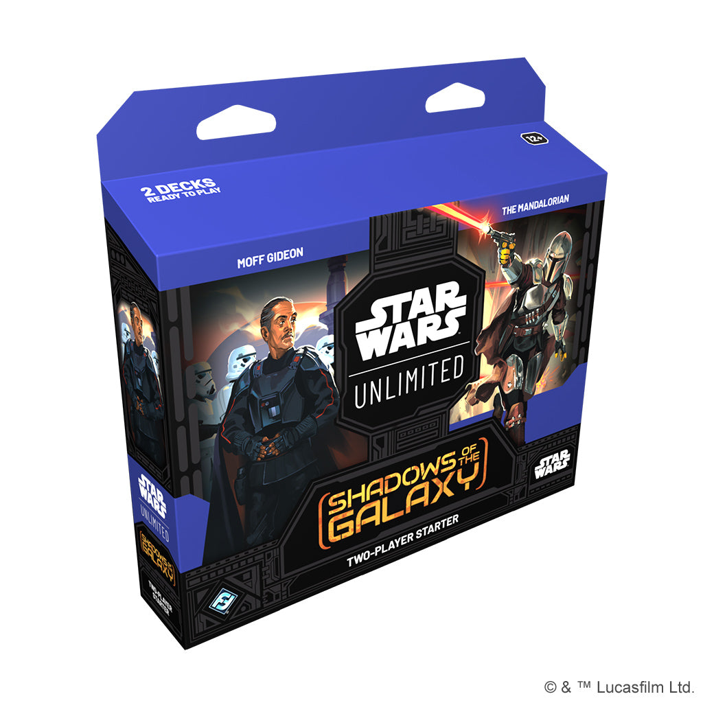 Star Wars Unlimited: Shadows of the Galaxy Two Player Starter Set