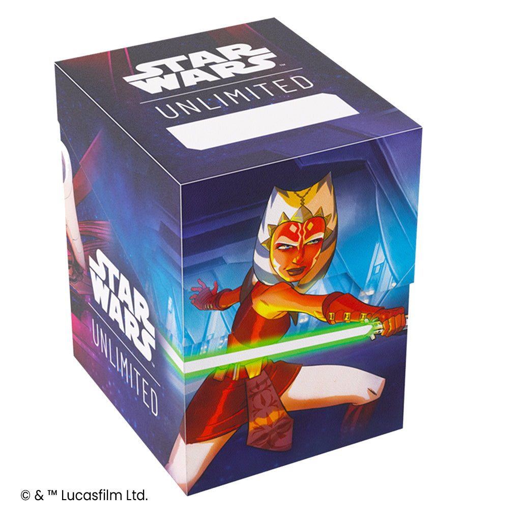 Star Wars Unlimited: Soft Crate Ahsoka Tano/General Grievous