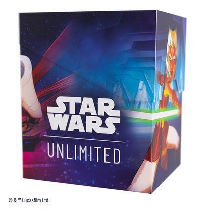 Star Wars Unlimited: Soft Crate Ahsoka Tano/General Grievous