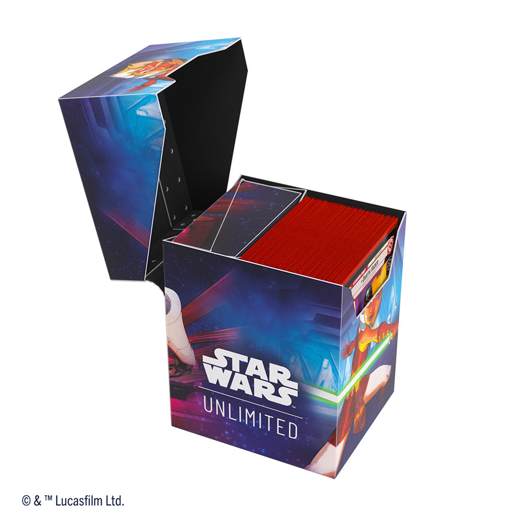 Star Wars Unlimited: Soft Crate Ahsoka Tano/General Grievous