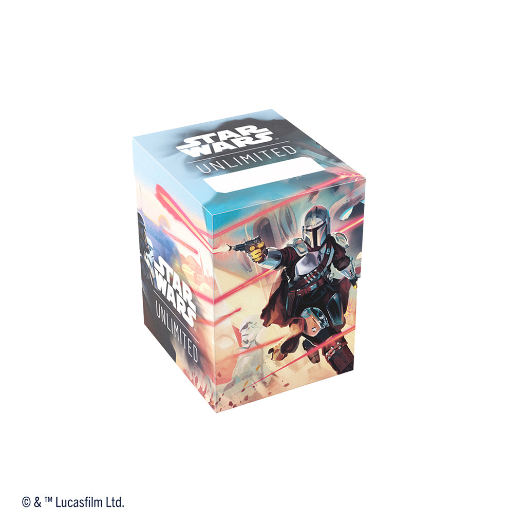 Star Wars Unlimited: Soft Crate Mandalorian/Moff Gideon