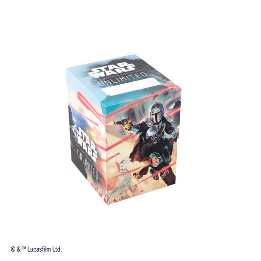 Star Wars Unlimited: Soft Crate Mandalorian/Moff Gideon