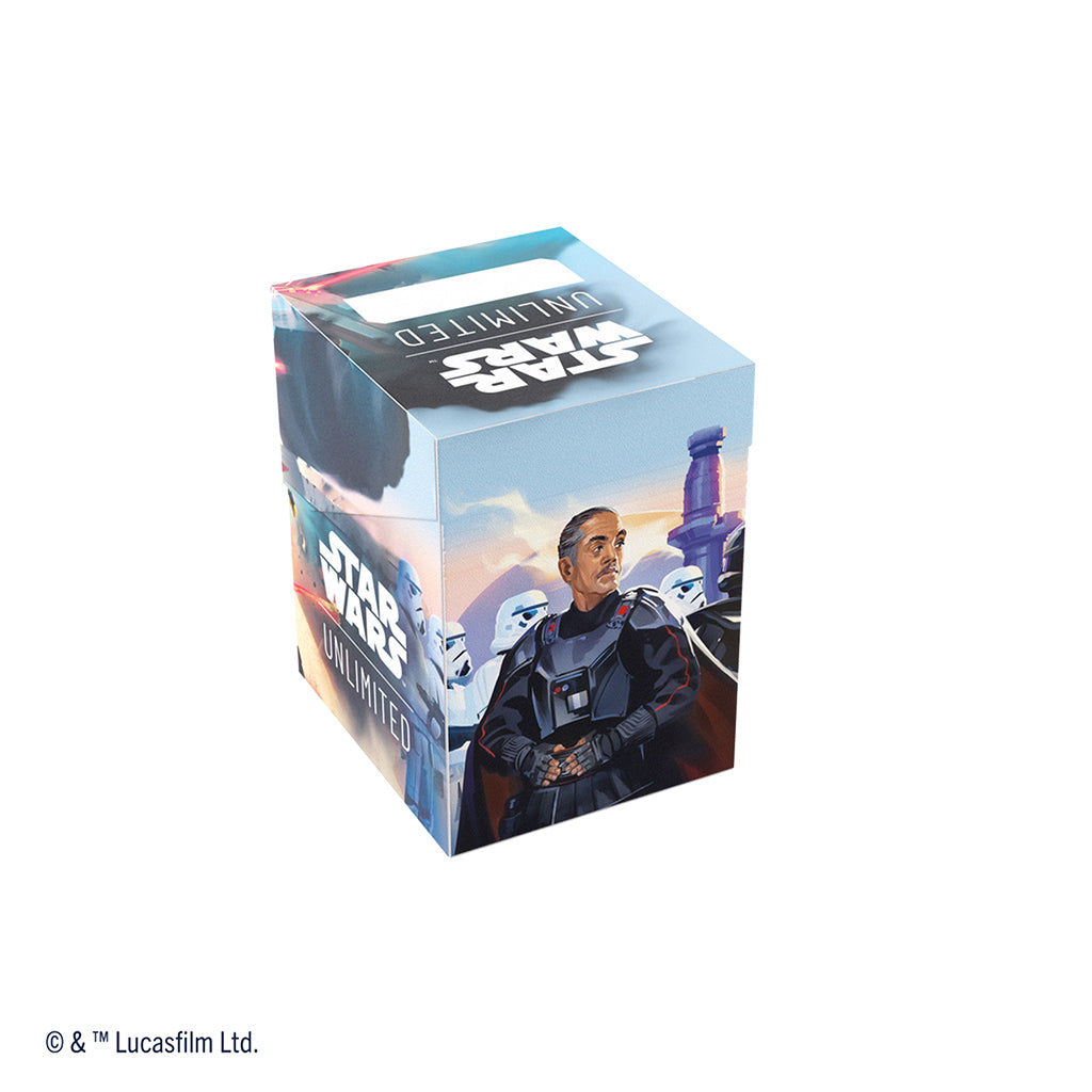 Star Wars Unlimited: Soft Crate Mandalorian/Moff Gideon