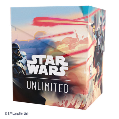 Star Wars Unlimited: Soft Crate Mandalorian/Moff Gideon