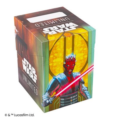 Star Wars Unlimited: Soft Crate Obi-Wan/Darth Maul