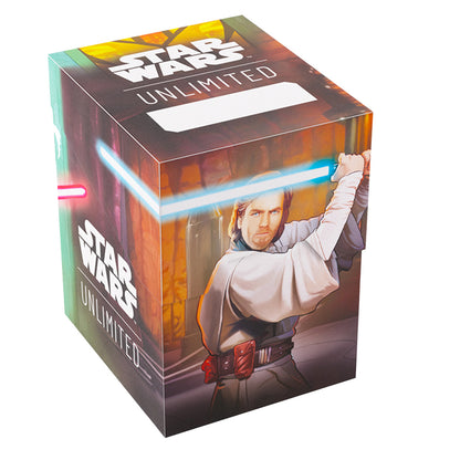 Star Wars Unlimited: Soft Crate Obi-Wan/Darth Maul