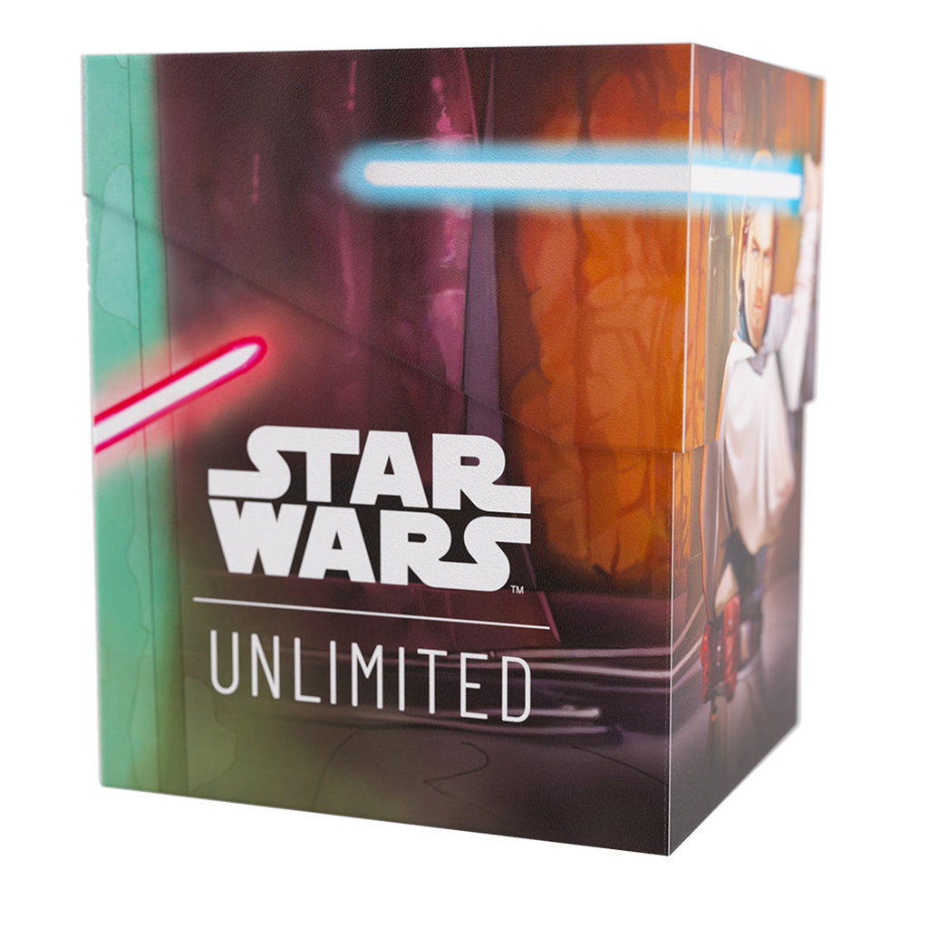 Star Wars Unlimited: Soft Crate Obi-Wan/Darth Maul