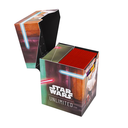 Star Wars Unlimited: Soft Crate Obi-Wan/Darth Maul