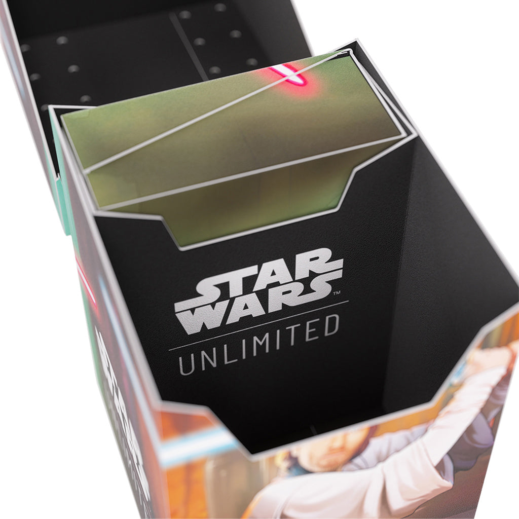 Star Wars Unlimited: Soft Crate Obi-Wan/Darth Maul