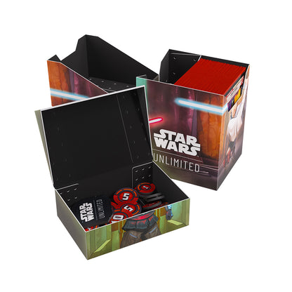 Star Wars Unlimited: Soft Crate Obi-Wan/Darth Maul