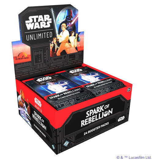 Star Wars Unlimited: Spark of Rebellion Booster Box