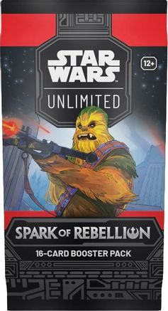 Star Wars Unlimited: Spark of Rebellion Booster Pack