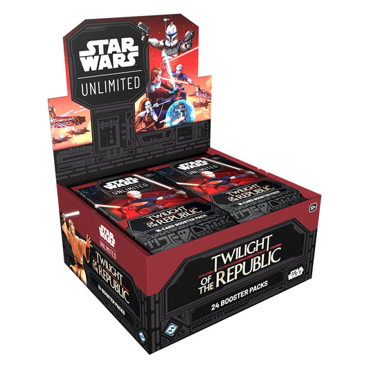 Star Wars Unlimited: Twilight of the Republic Booster Box