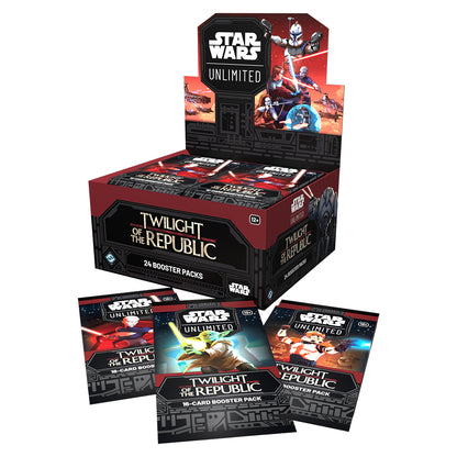 Star Wars Unlimited: Twilight of the Republic Booster Box