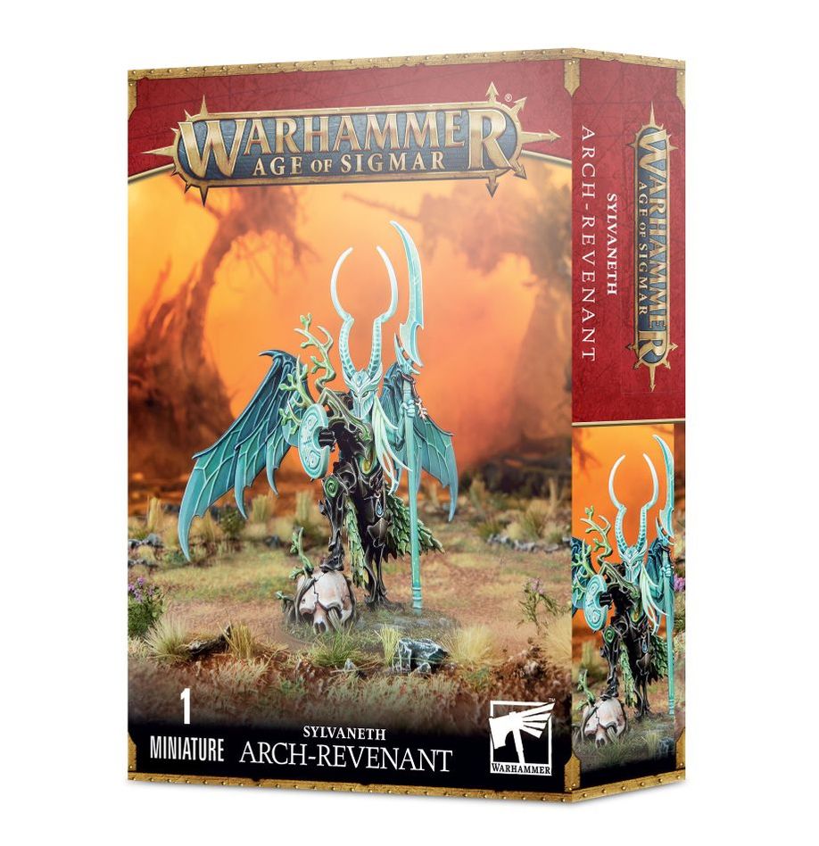 Sylvaneth: Druanti the Arch-Revenant