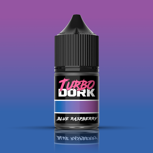 Turbo Dork: TurboShift - Blue Raspberry