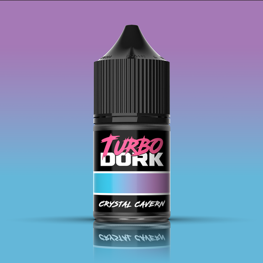 Turbo Dork: TurboShift - Crystal Cavern