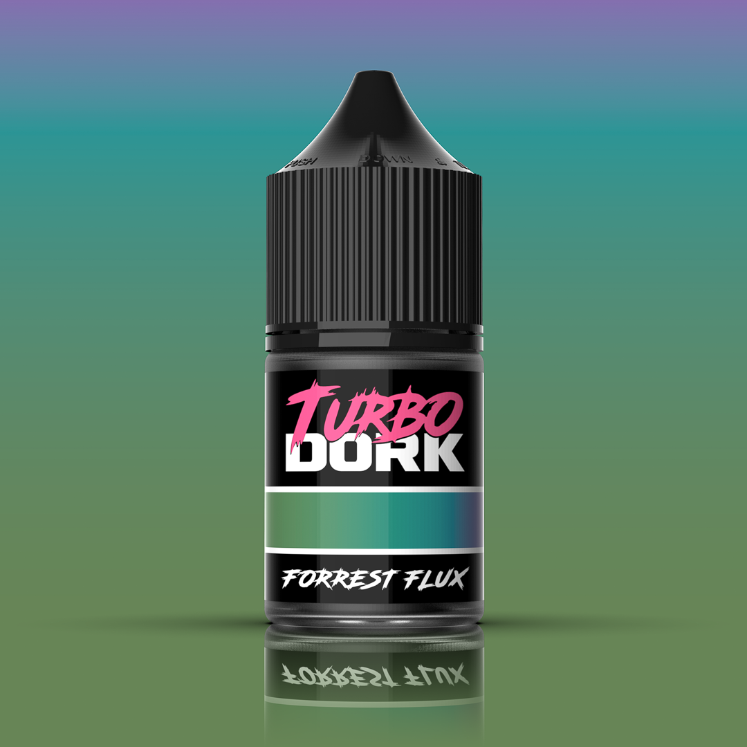 Turbo Dork: TurboShift - Forrest Flux