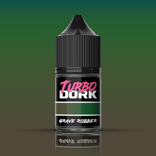 Turbo Dork: TurboShift - Grave Robber