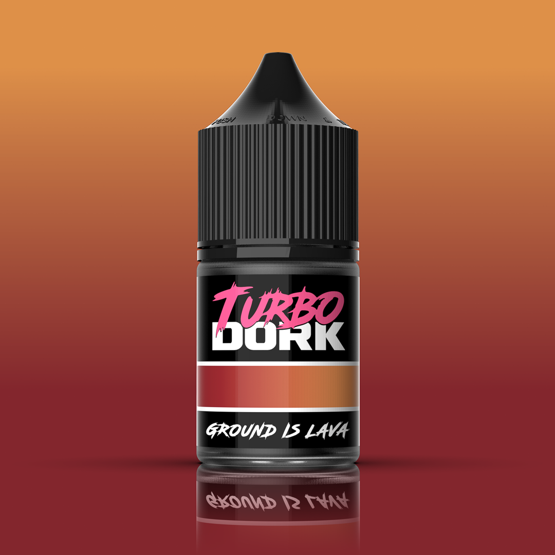 Turbo Dork: TurboShift - Ground Is Lava