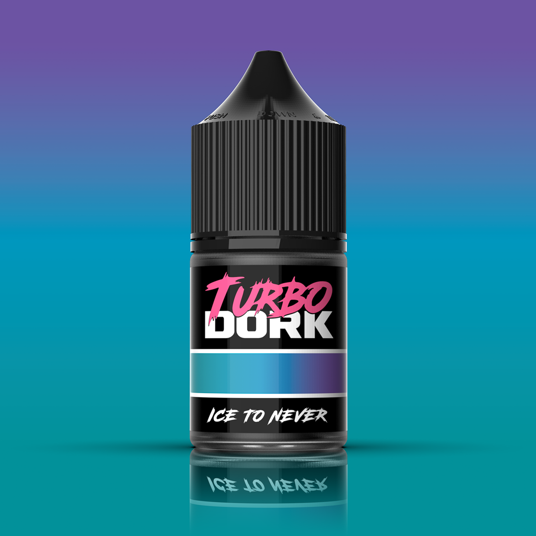 Turbo Dork: TurboShift - Ice to Never