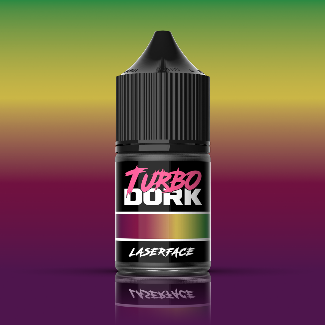 Turbo Dork: TurboShift - LaserFace