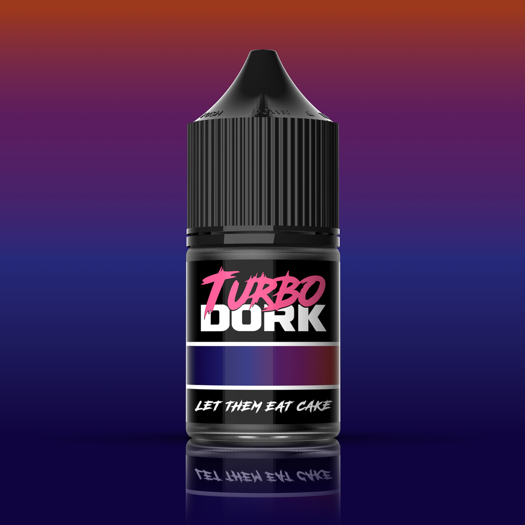 Turbo Dork: TurboShift - Let Them Eat Cake