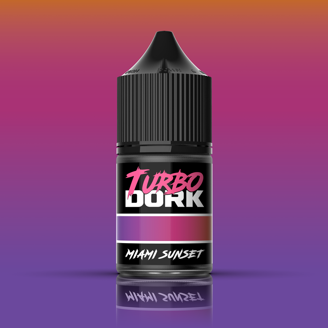 Turbo Dork: TurboShift - Miami Sunset