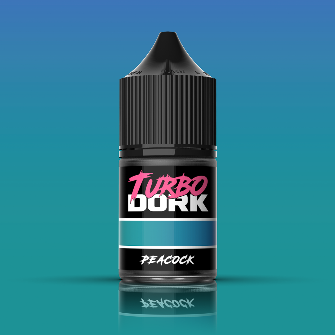 Turbo Dork: TurboShift - Peacock