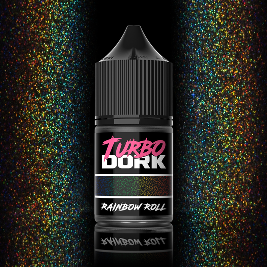 Turbo Dork: TurboShift - Rainbow Roll