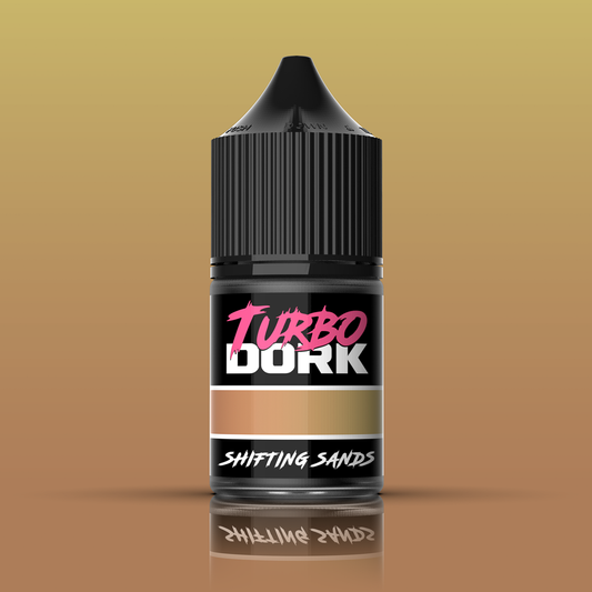 Turbo Dork: TurboShift - Shifting Sands