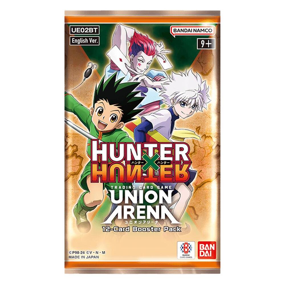 Union Arena TCG: Hunter x Hunter Booster Pack