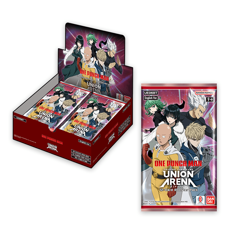 Union Arena TCG: One Punch Man Booster Box