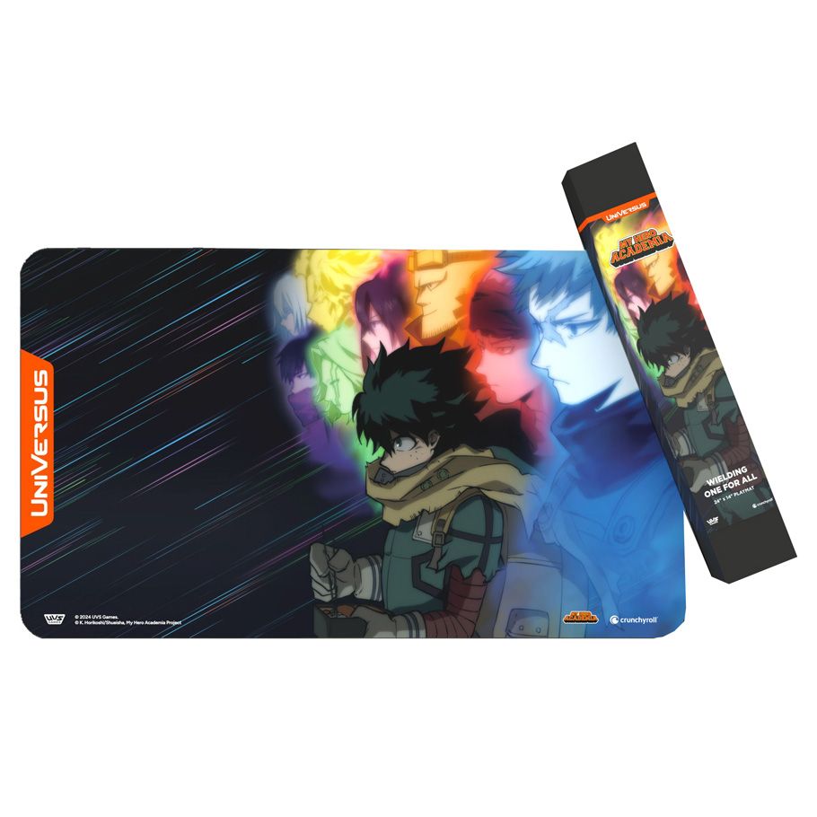 UniVersus: Wielding One For All Playmat