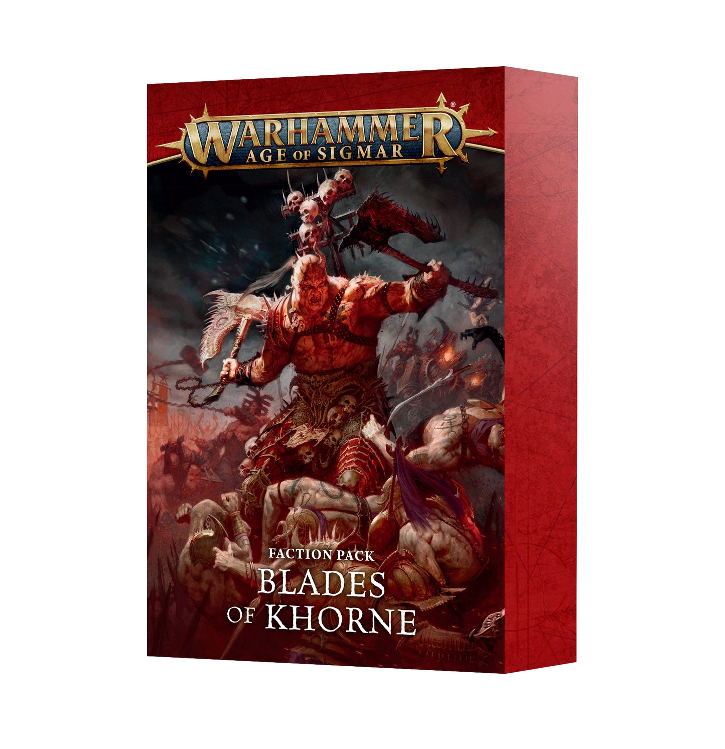 Warhammer Age of Sigmar: Faction Pack - Blades of Khorne (4th Edition)