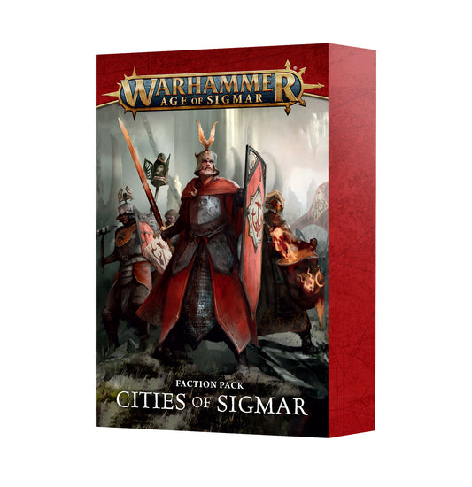 Warhammer Age of Sigmar: Faction Pack - Cities of Sigmar (4th Edition)
