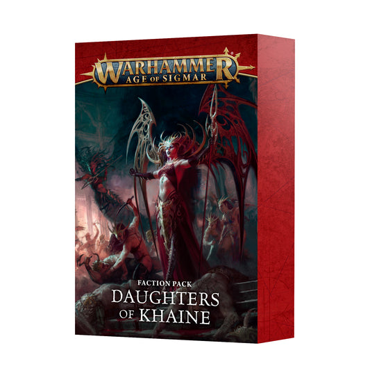 Warhammer Age of Sigmar: Faction Pack - Daughters of Khaine (4th Edition)