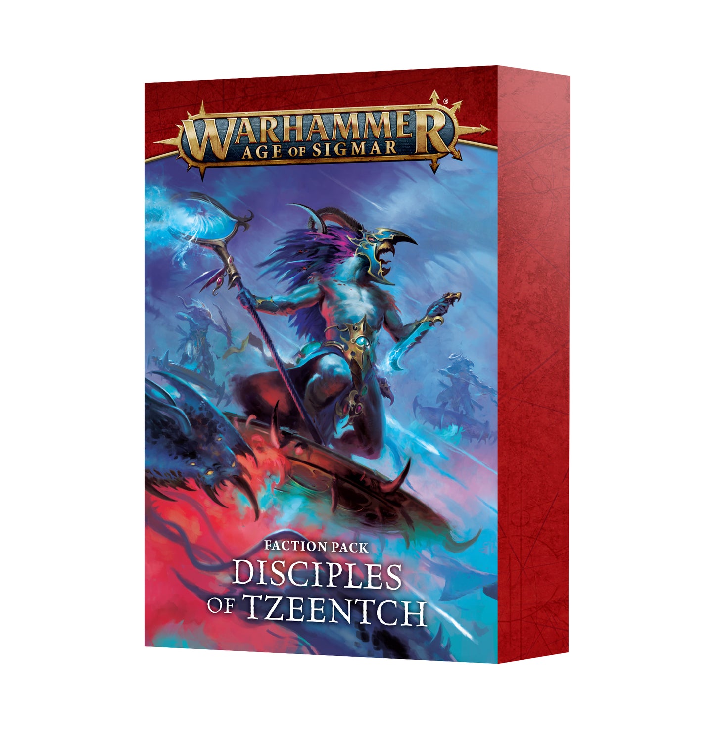 Warhammer Age of Sigmar: Faction Pack - Disciples of Tzeentch (4th Edition)