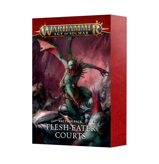 Warhammer Age of Sigmar: Faction Pack - Flesh-eaters Court (4th Edition)