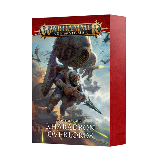 Warhammer Age of Sigmar: Faction Pack - Kharadron Overlords (4th Edition)