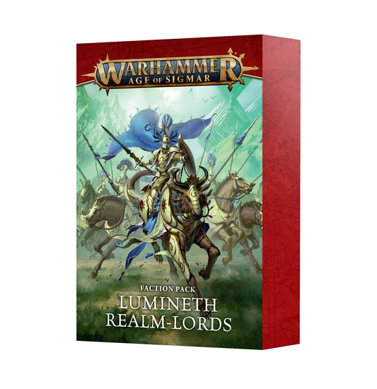 Warhammer Age of Sigmar: Faction Pack - Lumineth Realm-lords (4th Edition)