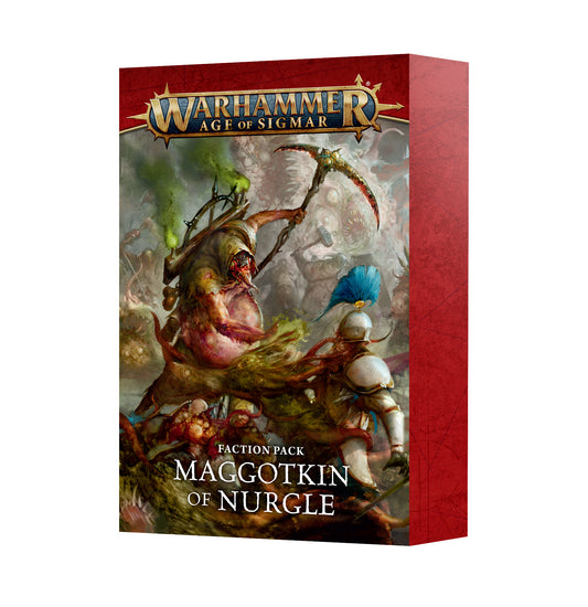 Warhammer Age of Sigmar: Faction Pack - Maggotkin of Nurgle (4th Edition)