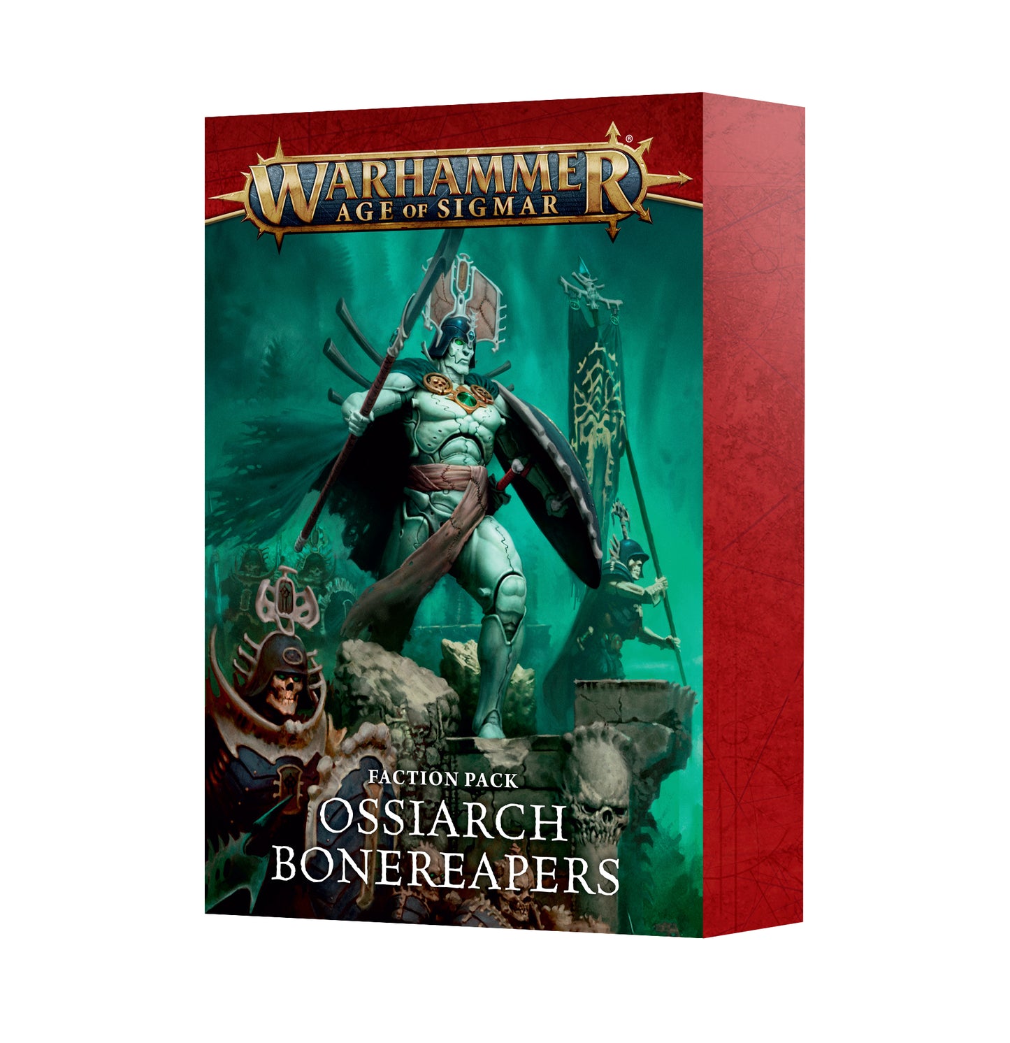 Warhammer Age of Sigmar: Faction Pack - Ossiarch Bonereapers (4th Edition)