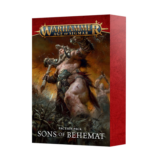 Warhammer Age of Sigmar: Faction Pack - Sons of Behemet (4th Edition)