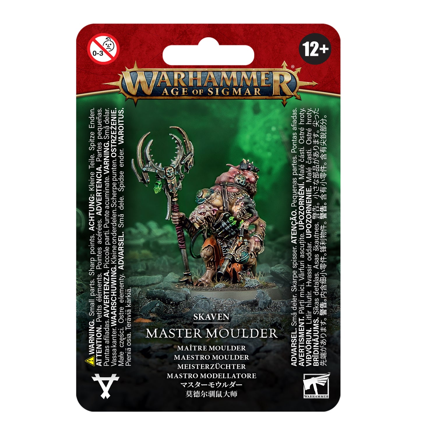 Warhammer Age of Sigmar: Skaven - Master Moulder